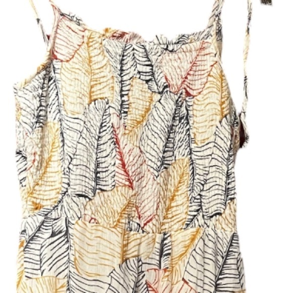 Sim & Sam Multicolor Spaghetti Strap Sz Small Dress - Picture 5 of 7